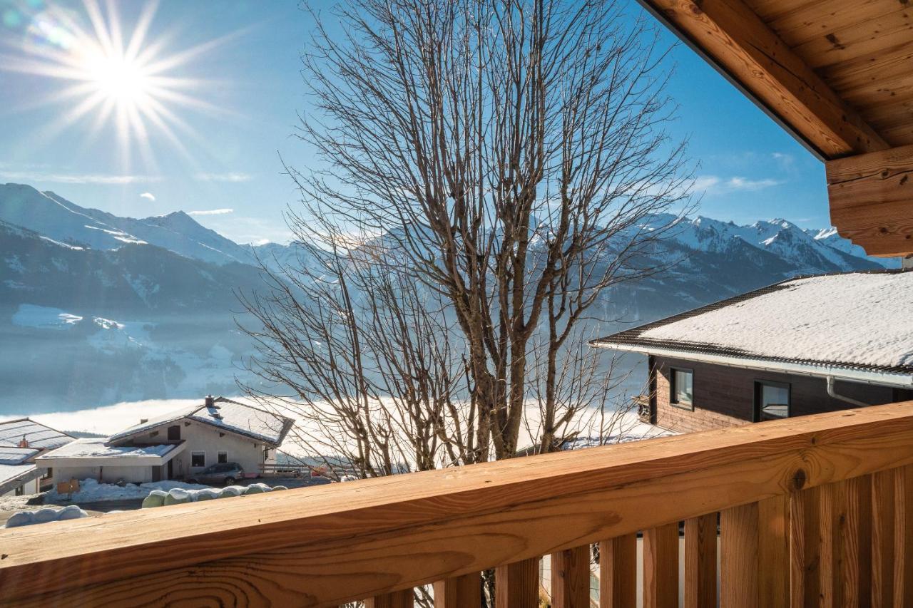 Ski In - Ski Out Panoramaferienhaus Breitmoos Neben Mittelstation Mittersill Exterior photo